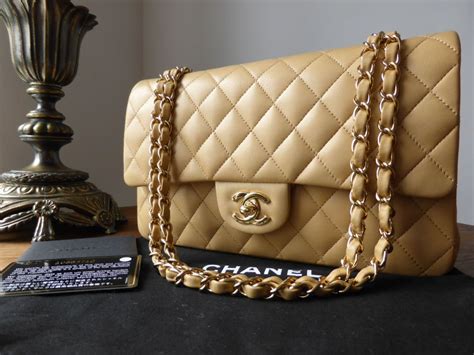 classic flap bag chanel medium price|Chanel classic flap bag beige.